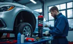 Пневмоподвеска зимой: 5 проблем и как их избежать